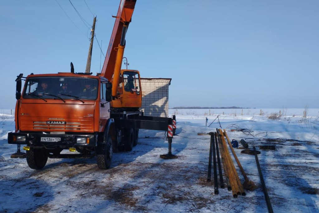 Работы в Летно-Хвалынском