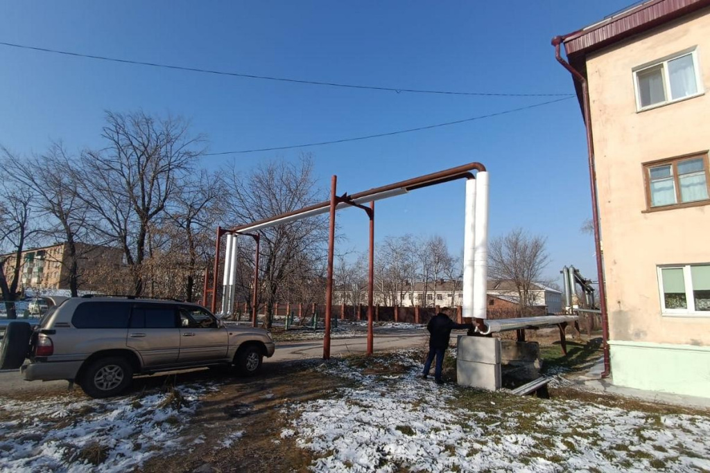 Теплоизоляция воздушной магистрали в Спасске-Дальнем (4).jpeg Теплоизоляция воздушной магистрали в Спасске-Дальнем (4).jpeg